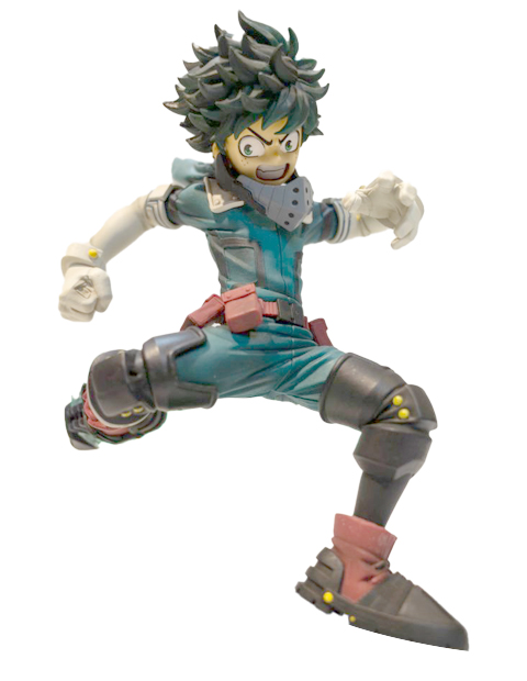 Custom anime action figure with detailed design and articulation.