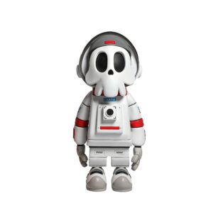 Space-themed custom resin figurines for collectors