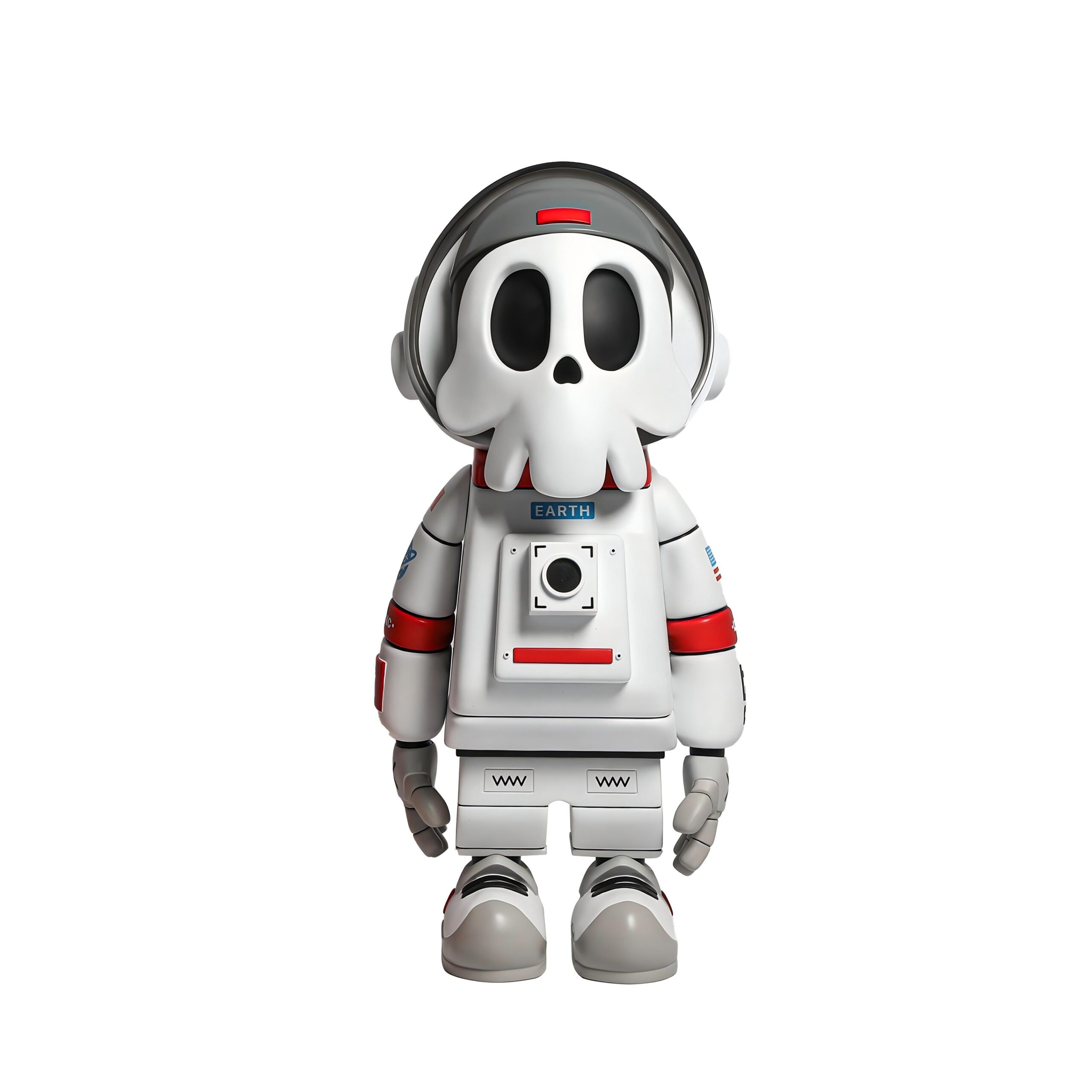 Space-themed custom resin figurines for collectors
