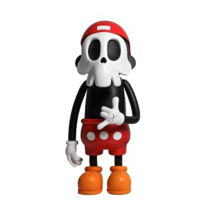 Durable plastic doll figurines with vibrant colors.