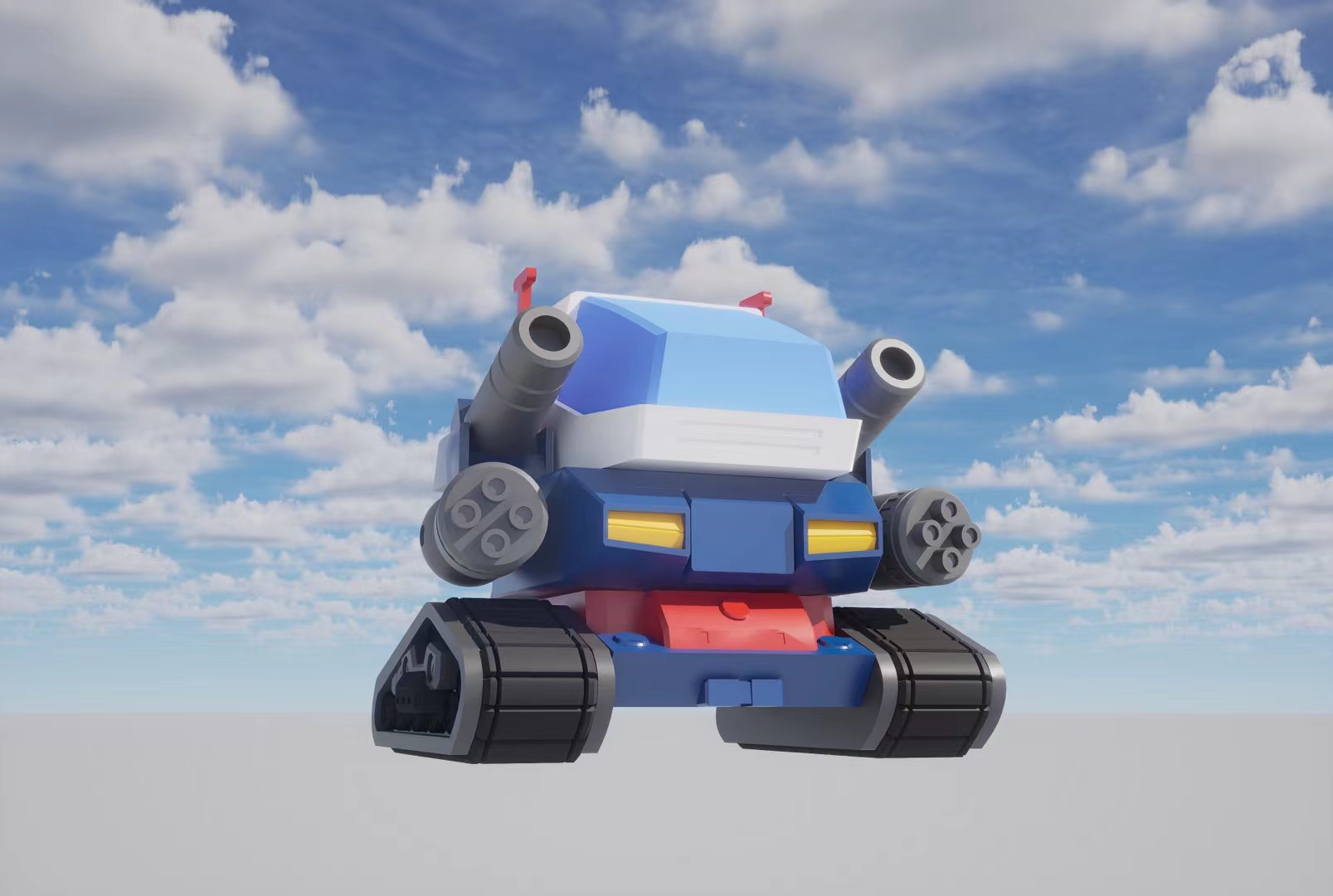 Customizable action figures with precision design