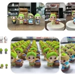 Factory 3D Printing Figures