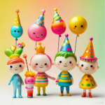 Miniature Figure Pop Vinyl Toy