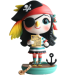 Custom 3D Vinyl PVC Figures manufacturer