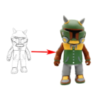 Custom Manufacturer of Plastic Action Figures