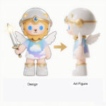 3D Printing Vinyl Toy