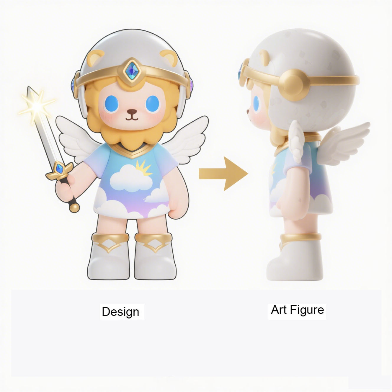 3D Printing PVC Vinyl Toy Figurines
