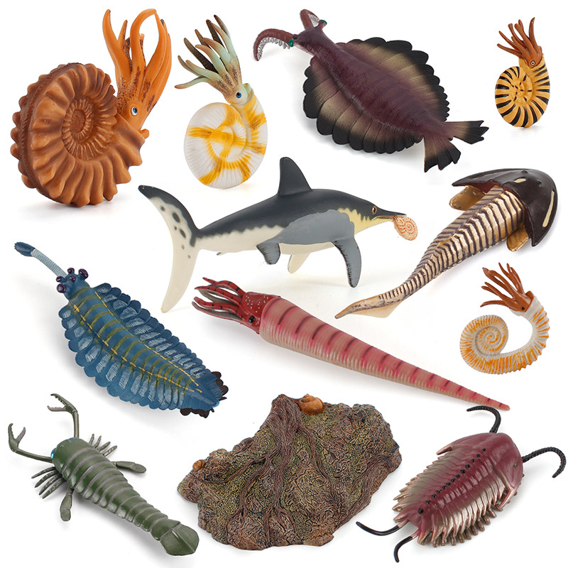 Sea Life Animals Action Figures
