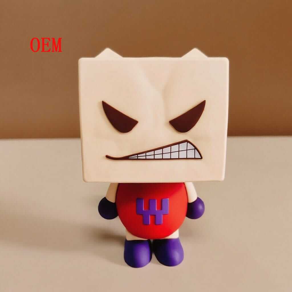 Cartoon PVC Action Figure