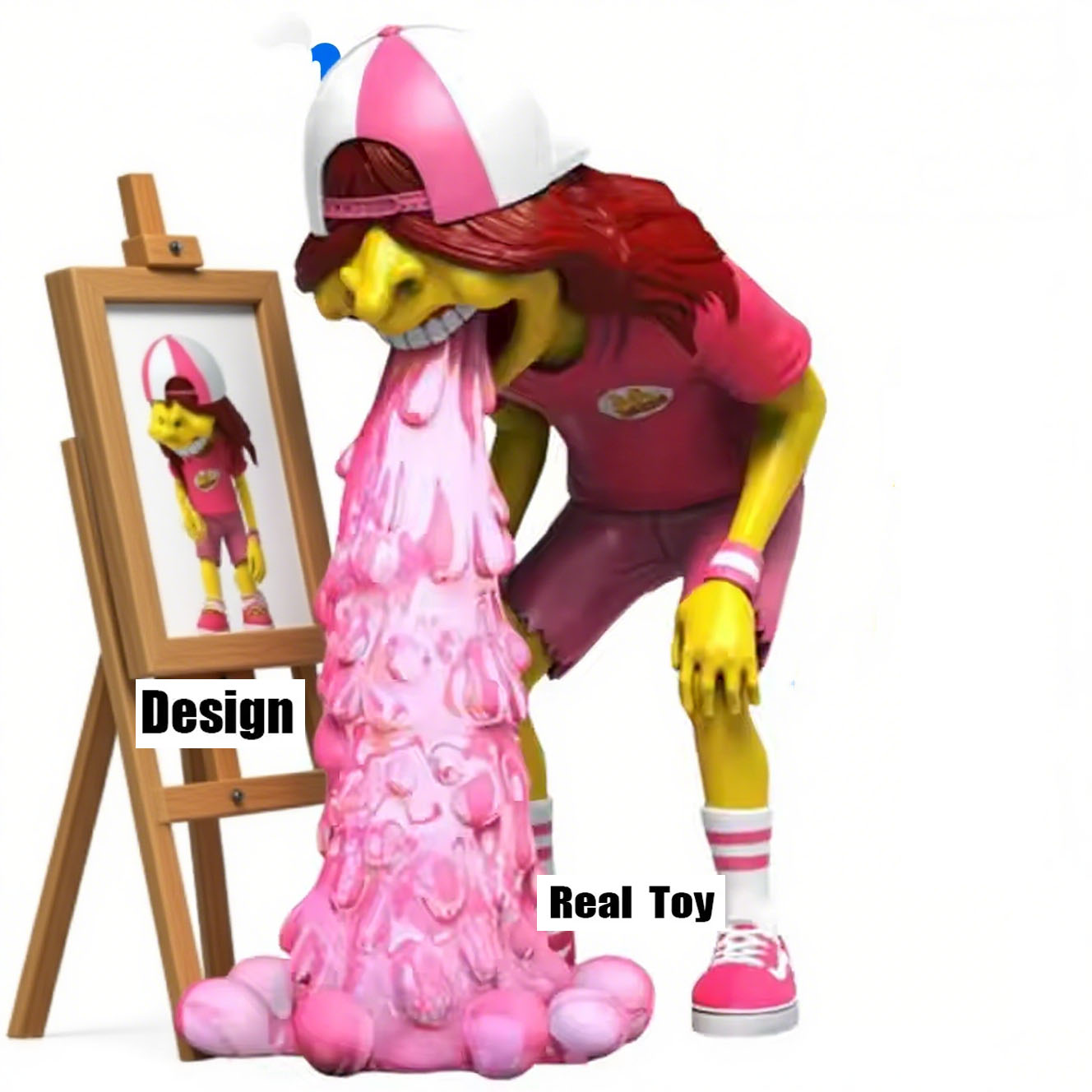 3D Pvc Vinyl Toy Figure