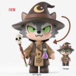 3D Soft PVC Figure