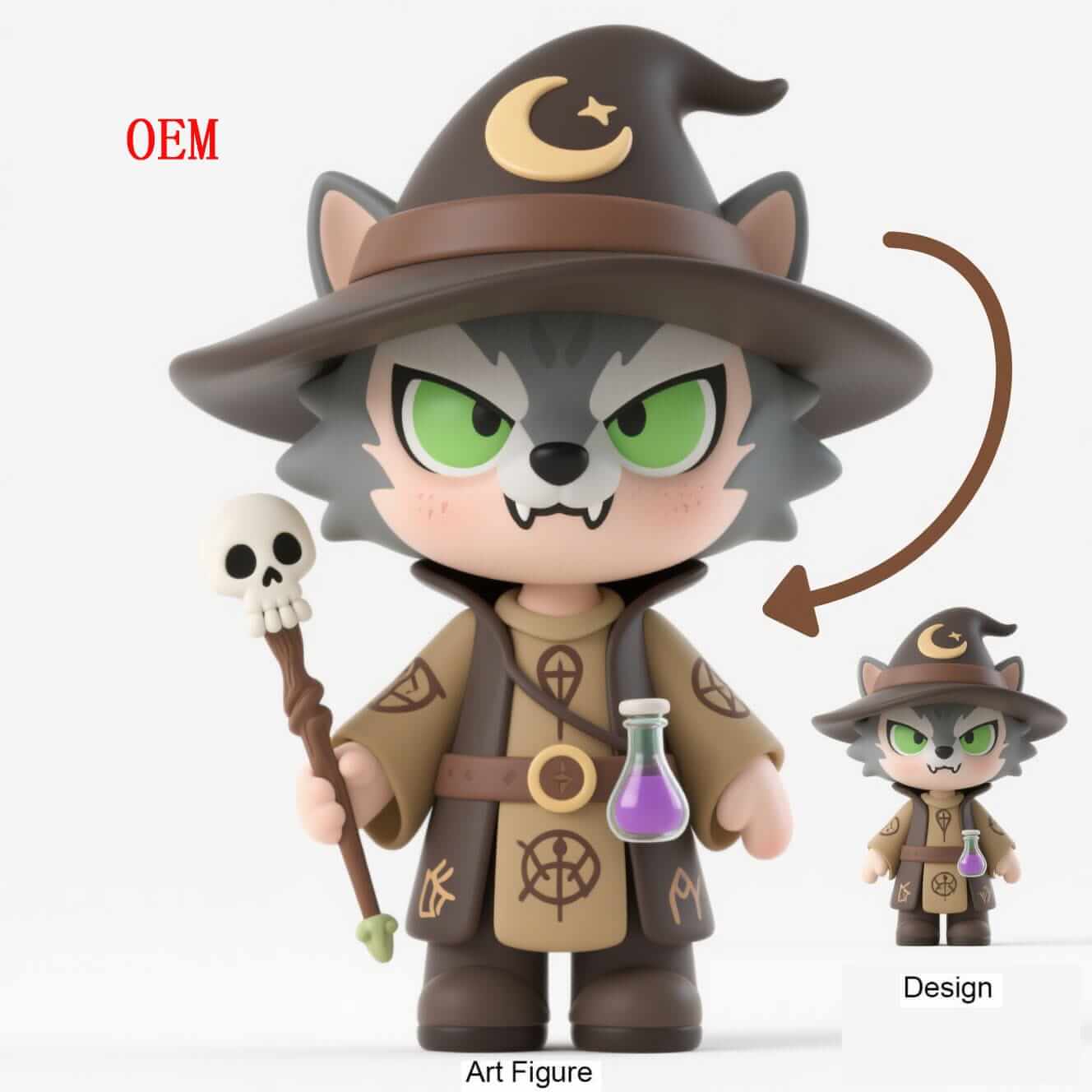 3D Soft PVC Figure