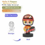 3D Printing Sofubi Figures