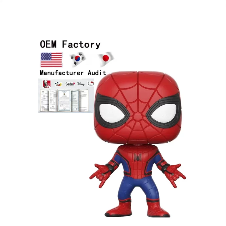 Custom OEM Design Your Own PVC Vinyl Toy Entertainment Factory by Supplier PVC Figure Maker