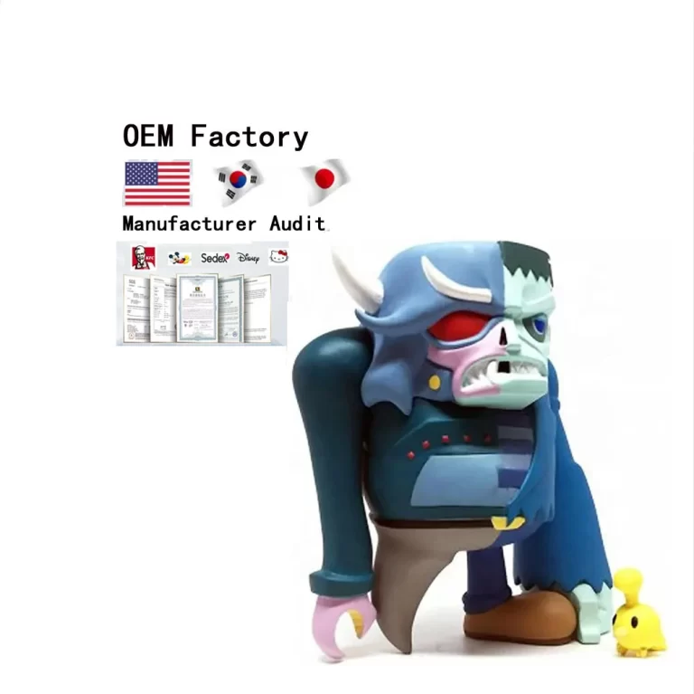 Manufacturer Custom Vinyl Toy Production Cartoon Model Made Vinyl Figurine Toy