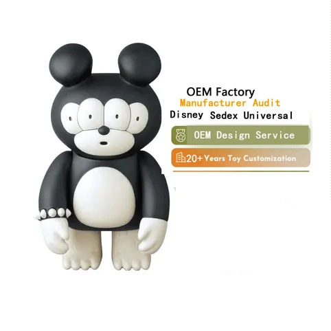 Custom Small Vinyl Figure OEM Cartoon PVC Toy Figure High Quality Plastic Toys Designer