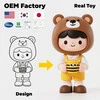 Custom Plastic Action Figure Manufacturer Prototyping Bulk Production Service