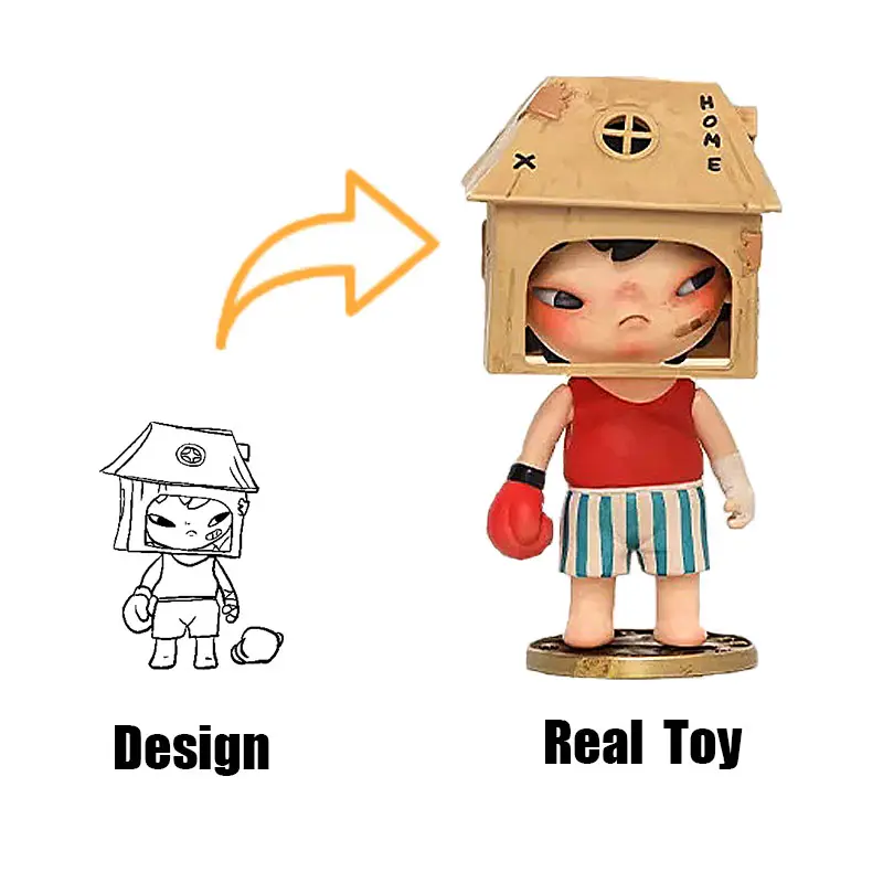 Factory Cartoon Action Figures