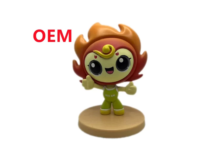 Custom Action Figure Toy Cartoon PVC Plastic Figure OEM Design for Custom Figure Toy