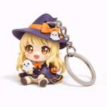 Kawaii Cartoon Keychain