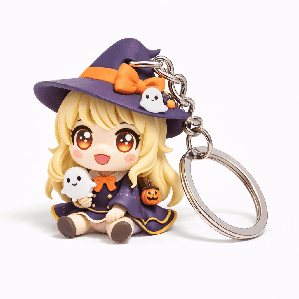 Kawaii Cartoon Keychain