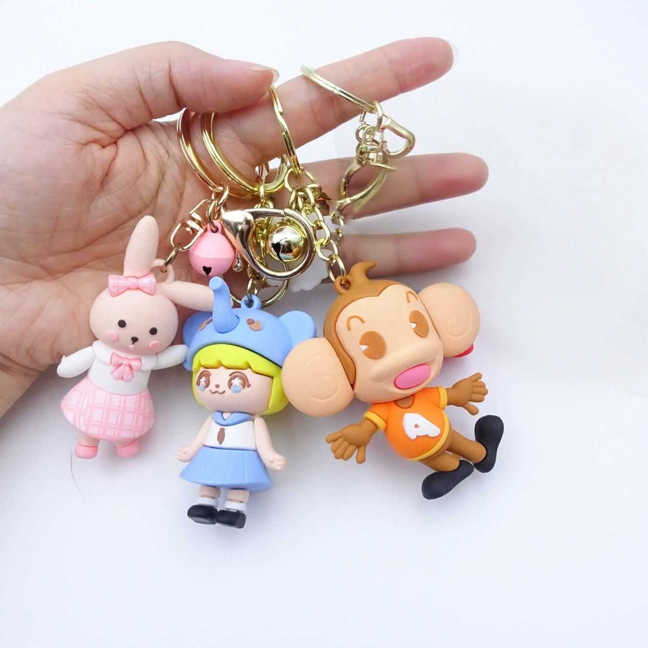 OEM Factory 3D Keyring