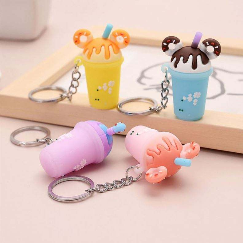 Rubber Pvc Keychain