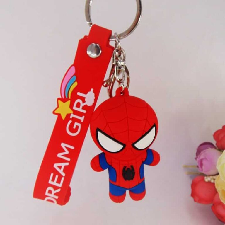 3D Metal Key Ring