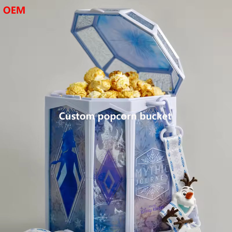 Cartoon Popcorn Bucket