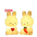 Cartoon Animal Vinyl LED Night