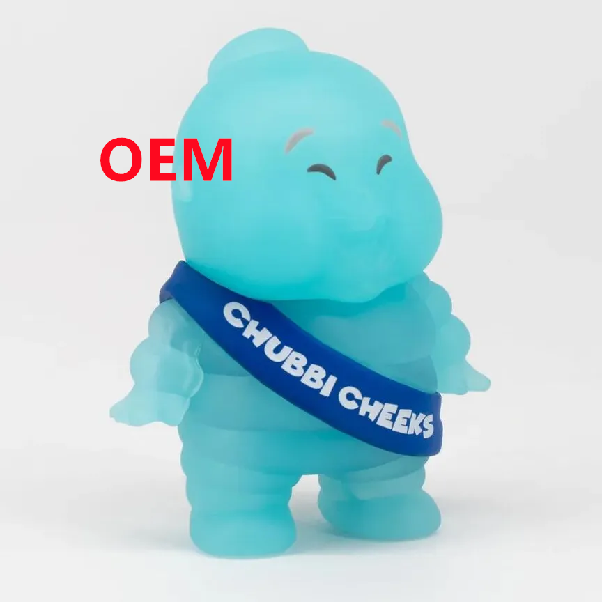 Vinyl Figure Glow Toy