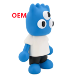 Luminous PVC Vinyl Doll Toy