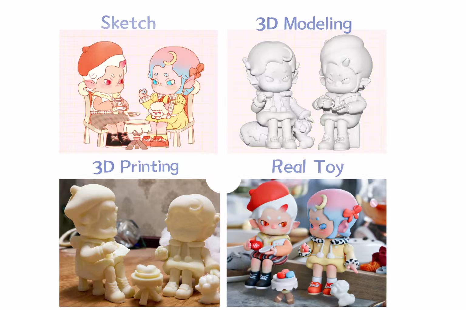 custom toy process