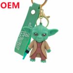 3d Anime figure Keychain