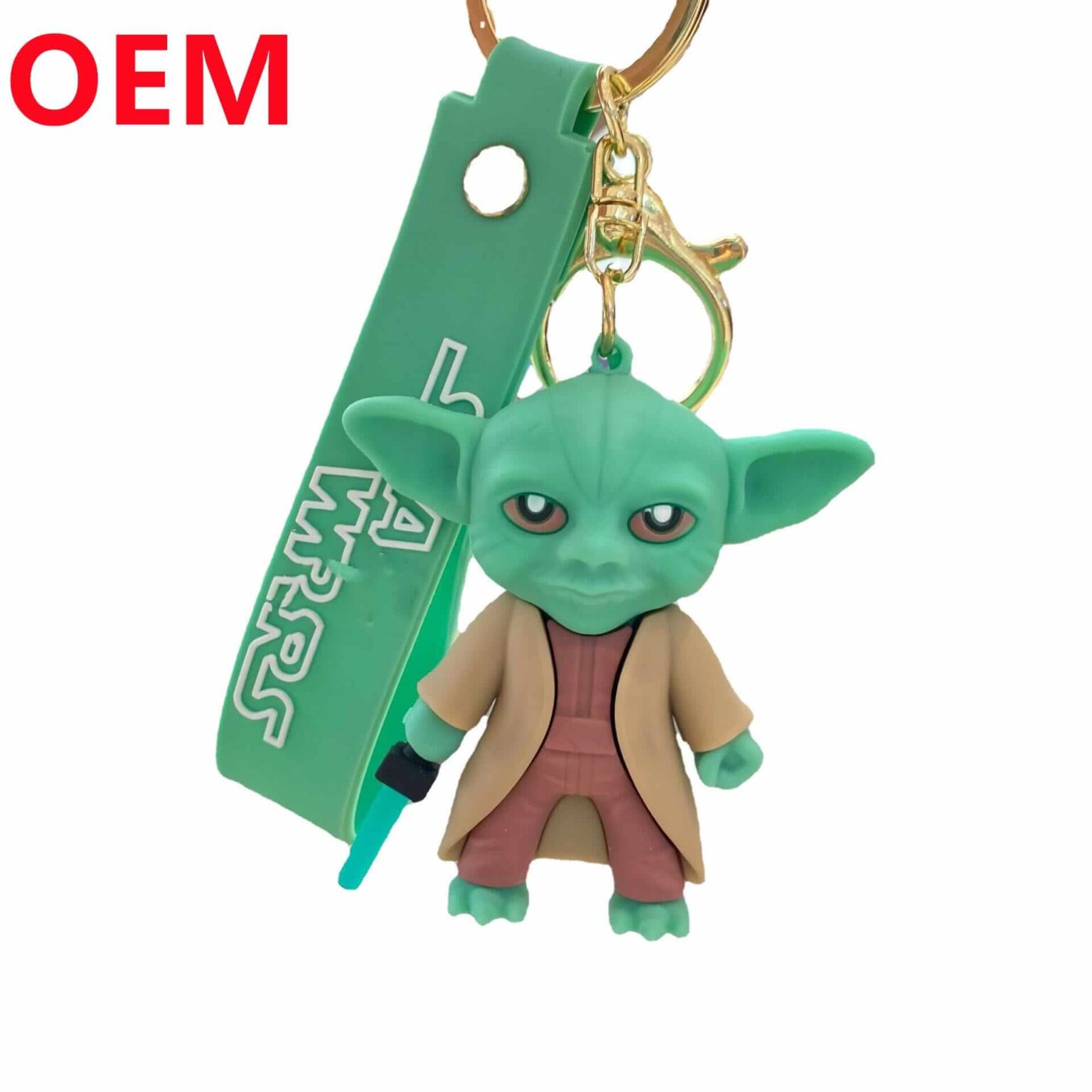 3d Anime figure Keychain