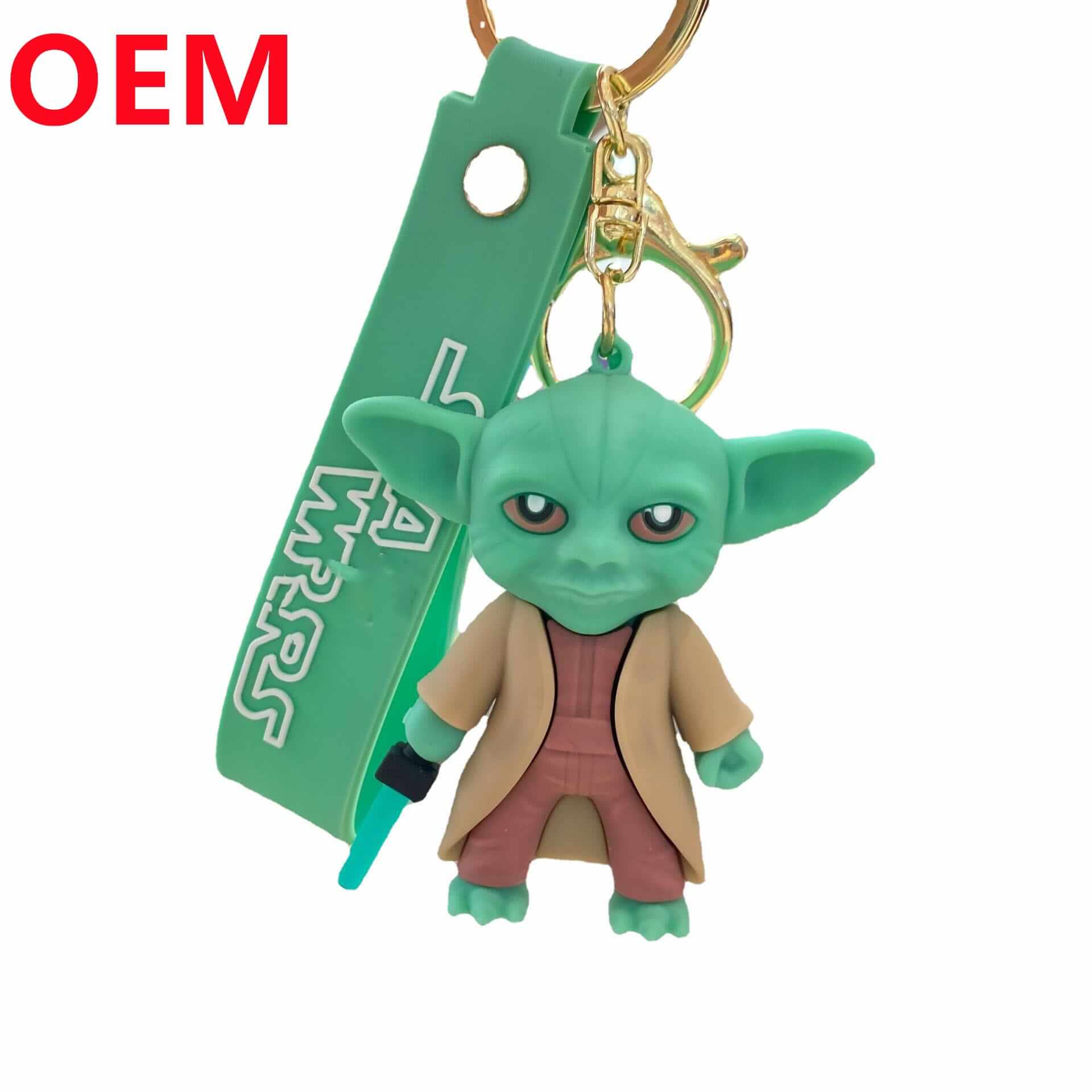 Customizable Figure Keychains Customized 3d Anime Figure Keychain OEM Custom Cartoon PVC Keychain ...
