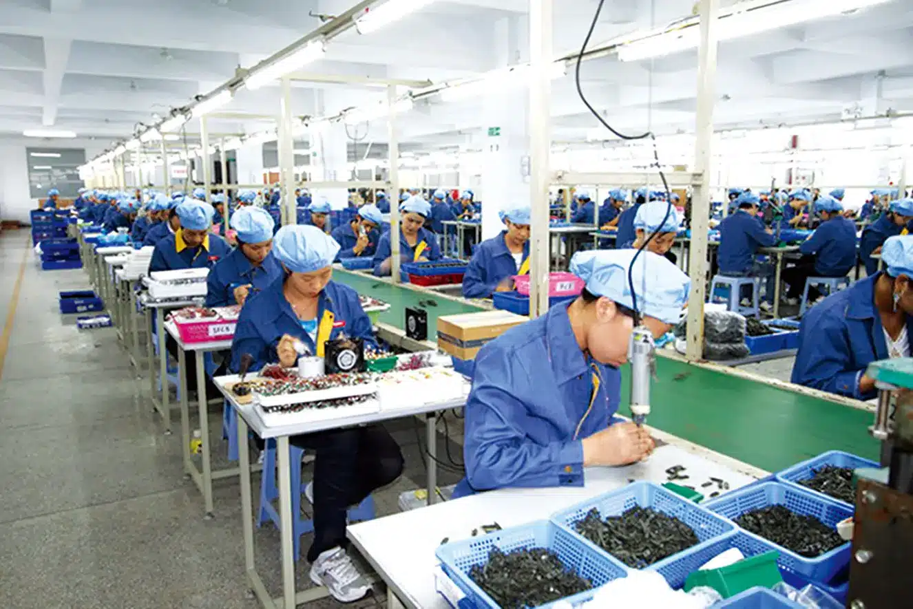 Assembly production line