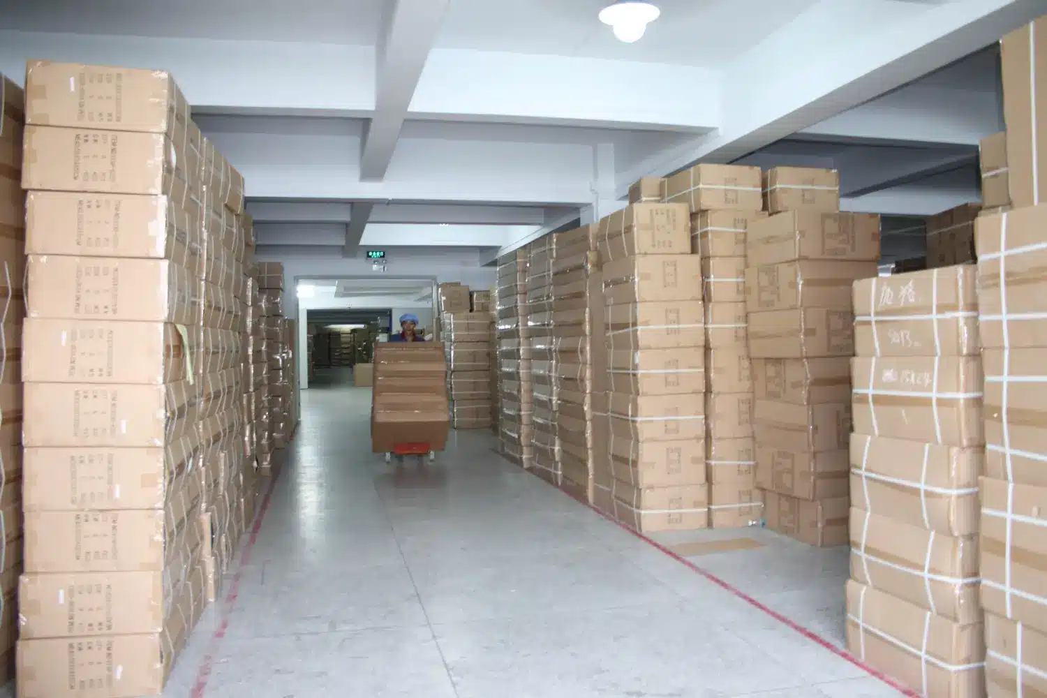 Packaging and delivery