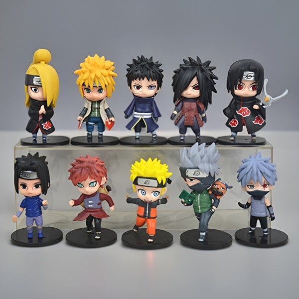 PVC custom figurines